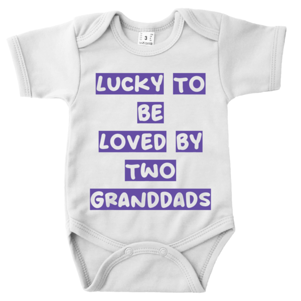 Lucky to be loved by two granddads
