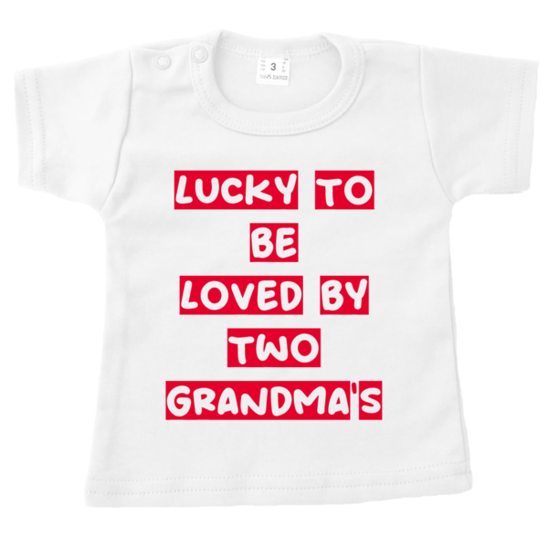 Lucky to be loved by two grandma's
