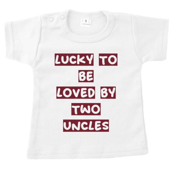 Lucky to be loved by two uncles